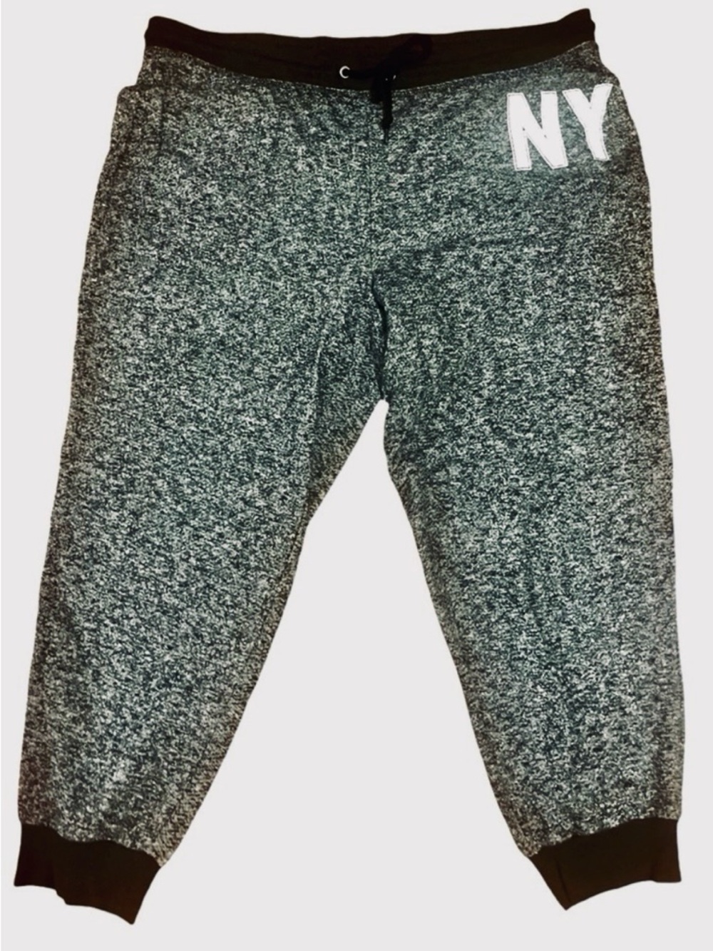 I’m In Love With Derek Joggers Pants Lounge Gray Marled Size Women 3X
